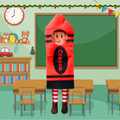 Déguisement lutin farceurs "Crayon rouge"