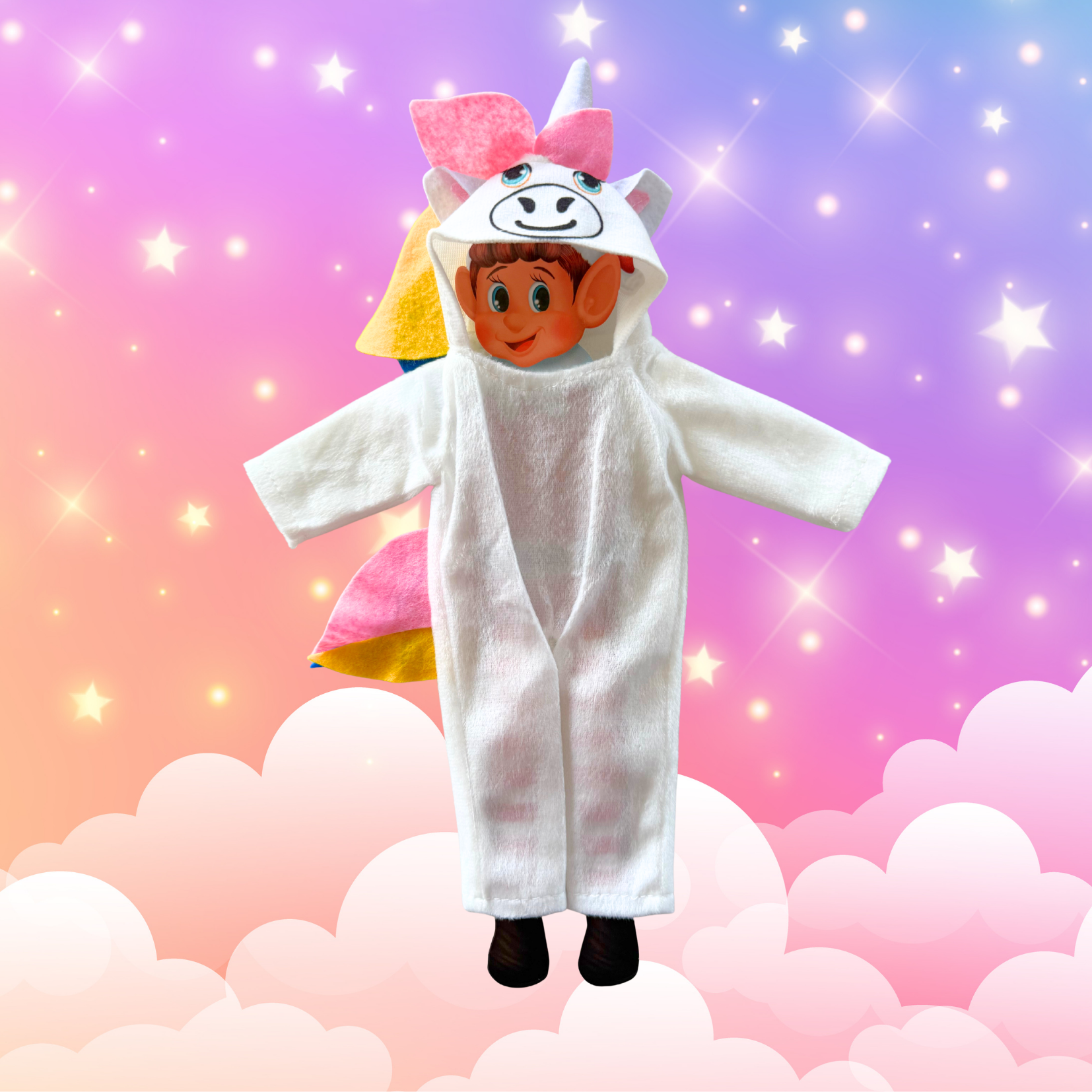 Déguisement lutin farceurs "Licorne"