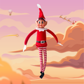 Lutin farceur garçon blanc
