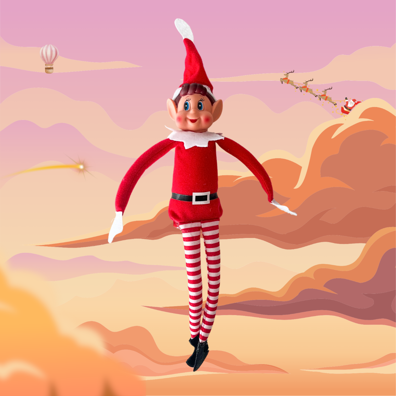 Lutin farceur garçon blanc