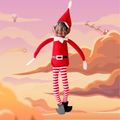 Lutin farceur garçon noir