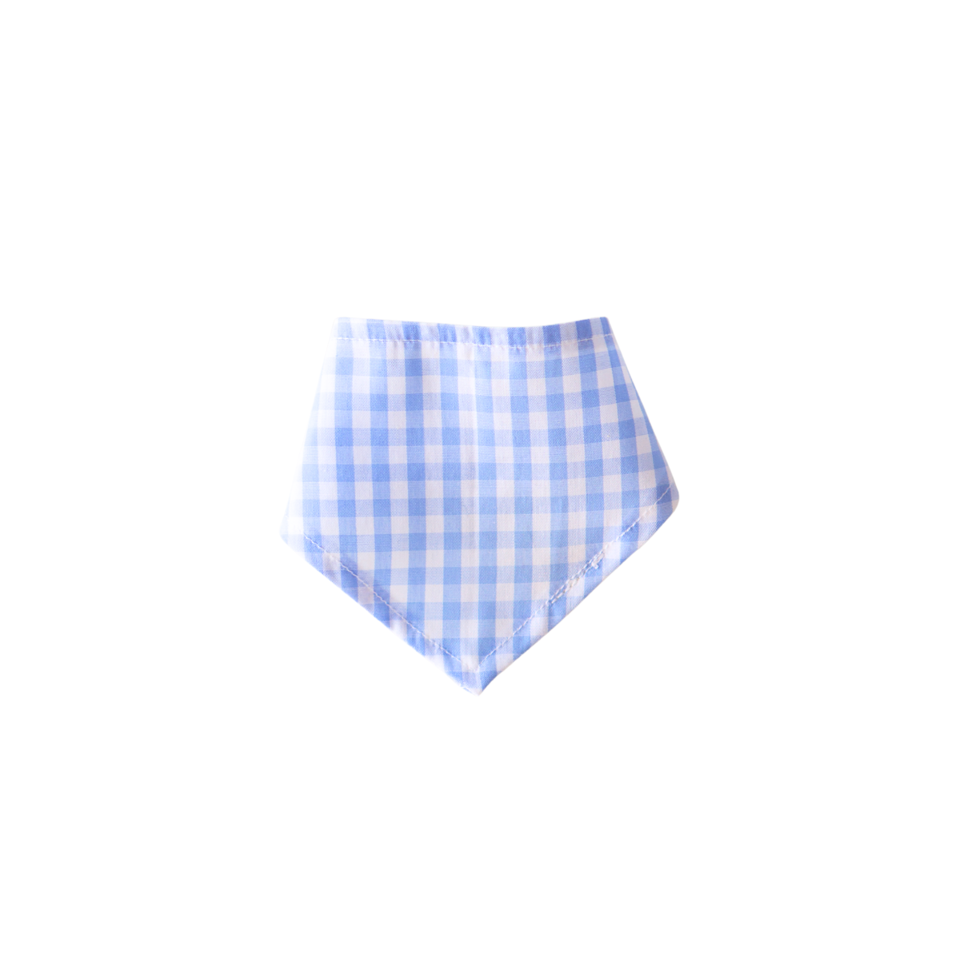 Foulard vichy bleu