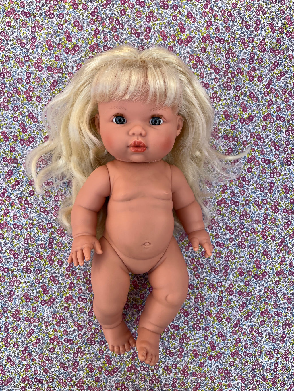 Poupée Juliette avec bobo