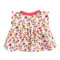 Robe fleurs roses