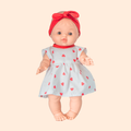 Poupée Iris + robe coeurs
