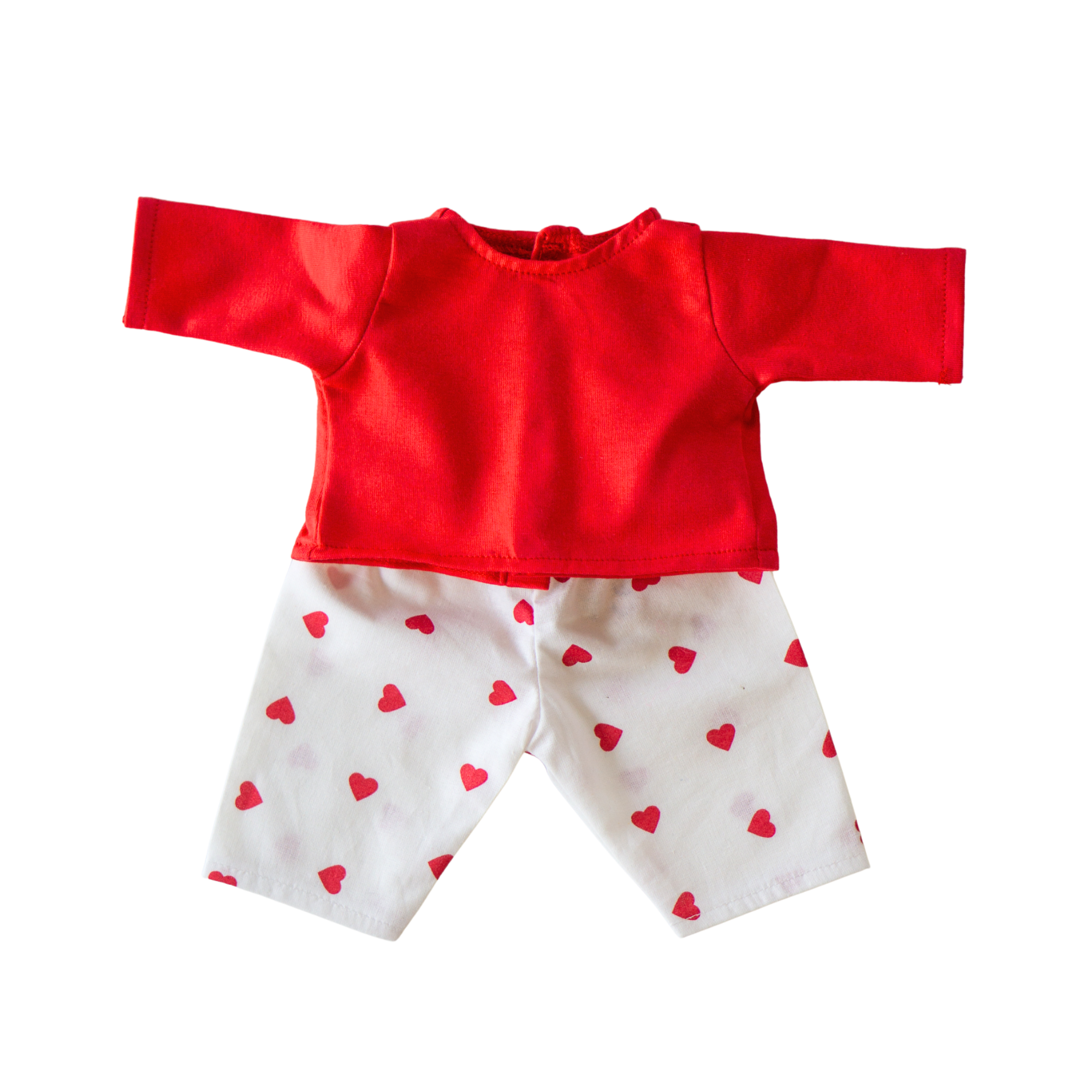 Ensemble T-shirt pantalon coeurs