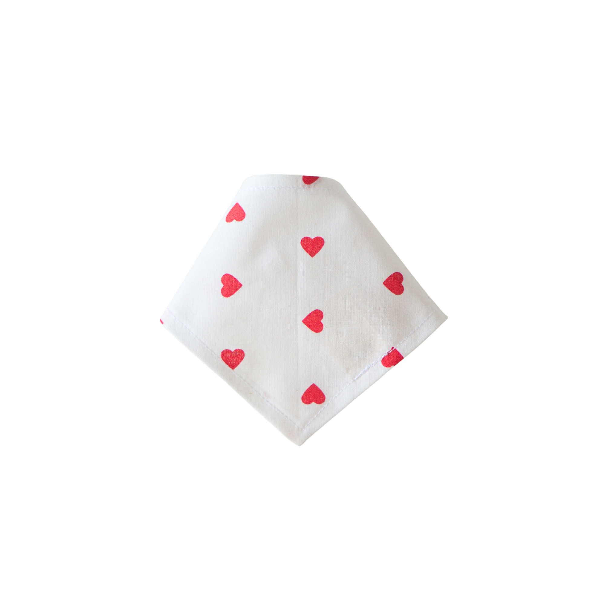 Foulard coeurs