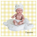 Poupée rêveuse coton
