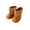 Bottes fourrées marrons