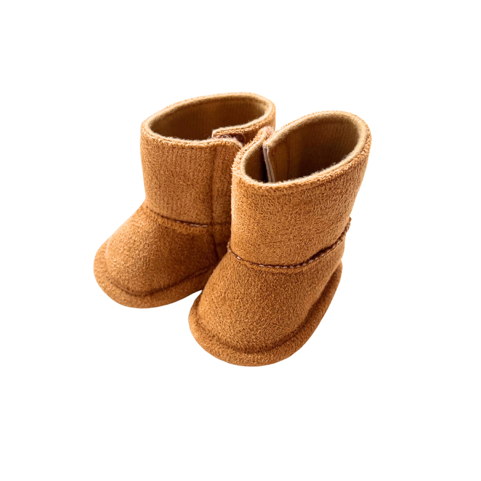 Bottes fourrées marrons