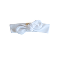 Bandeau jersey blanc