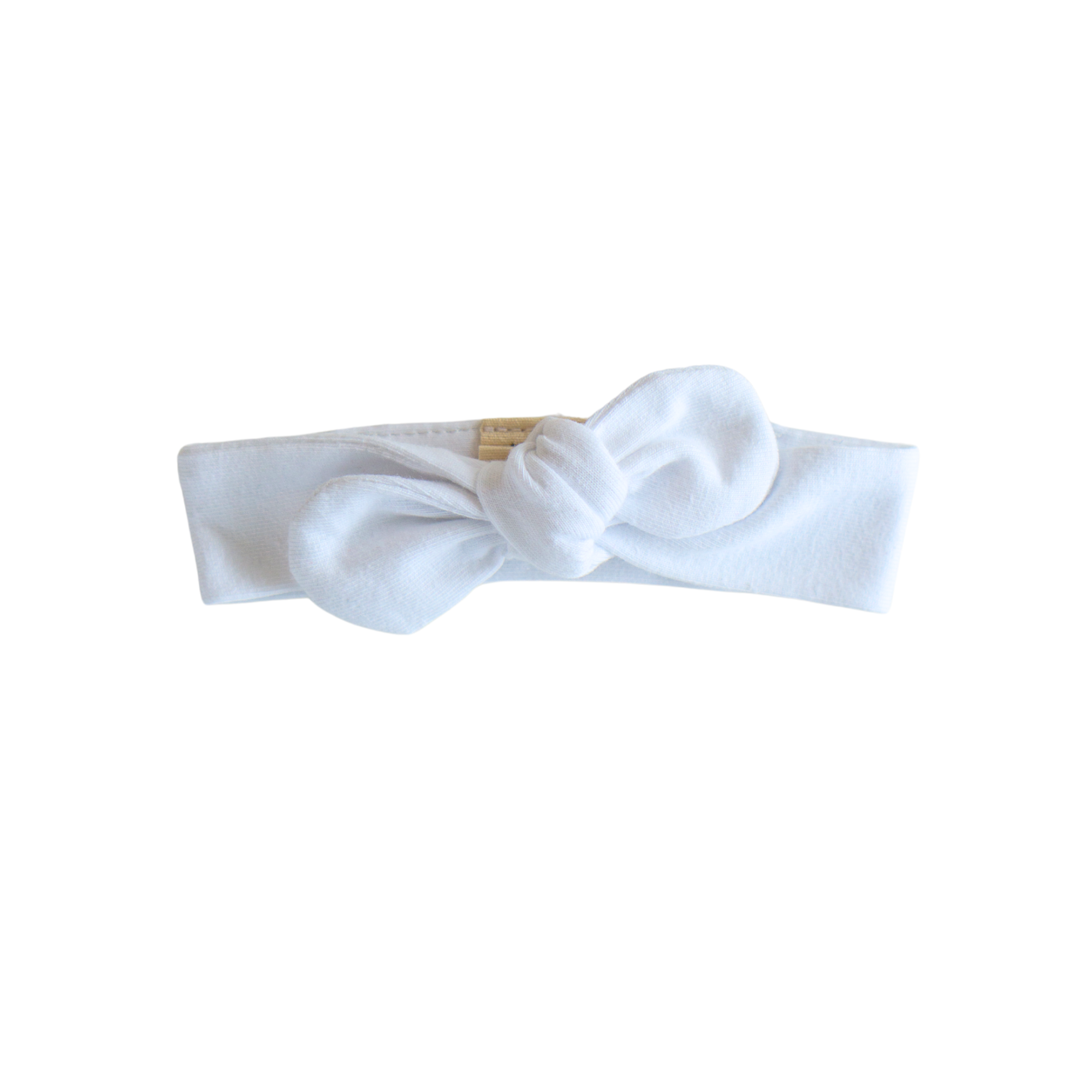 Bandeau jersey blanc