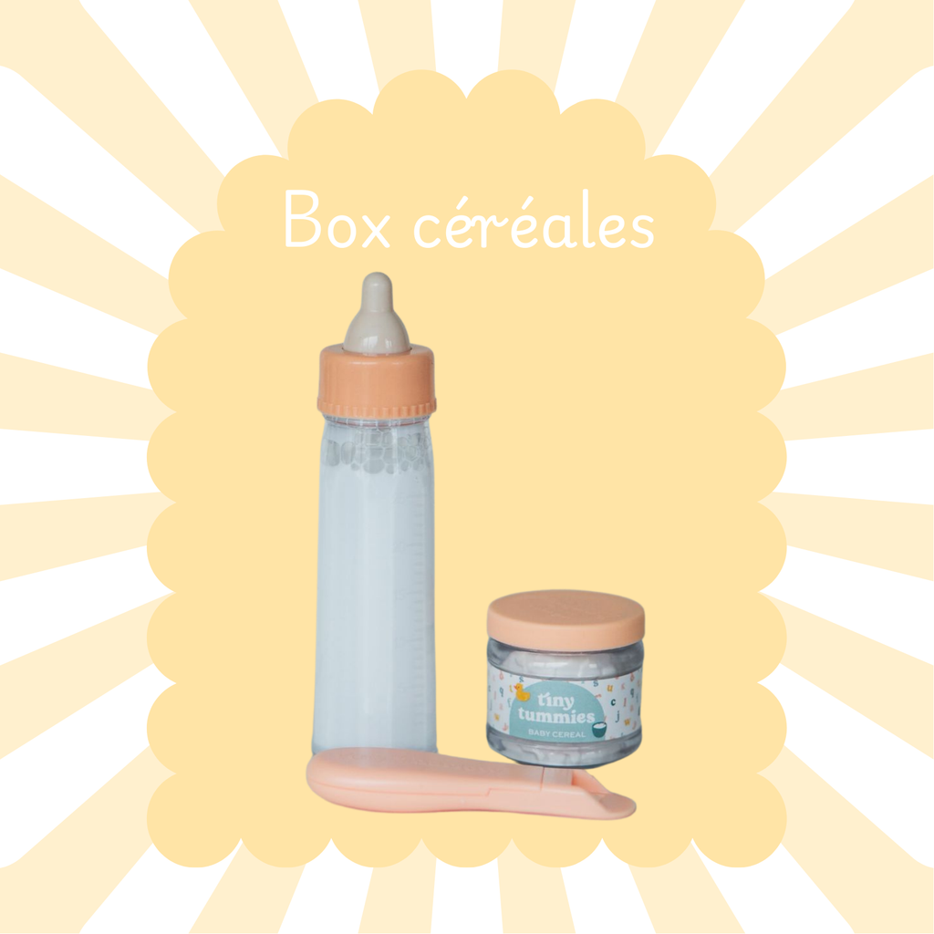 Box céréales - Lait & Petit pot céréales