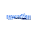 Bandeau vichy bleu