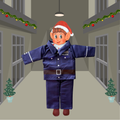 Déguisement lutin farceurs "Policier"