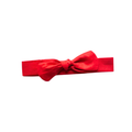 Bandeau jersey rouge