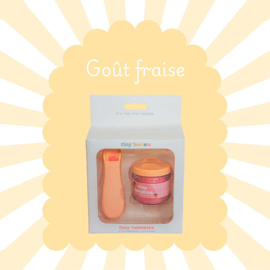 Pot magique Tiny Tummies - Fraise