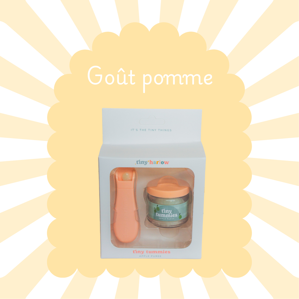 Pot magique Tiny Tummies - Pomme