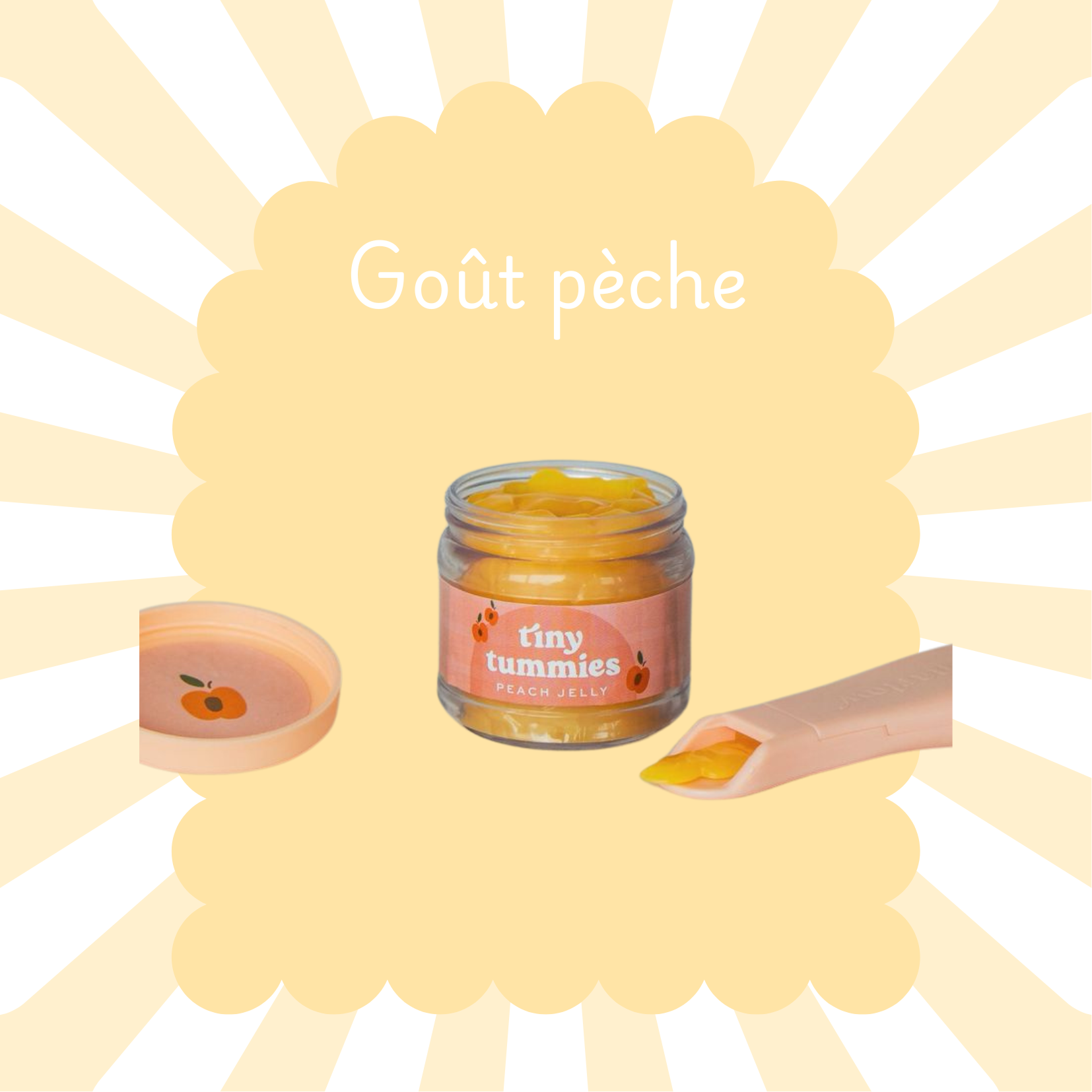 Pot magique Tiny Tummies - pèche