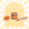 Pot magique Tiny Tummies - Poulet Rôti