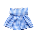 Robe vichy bleu
