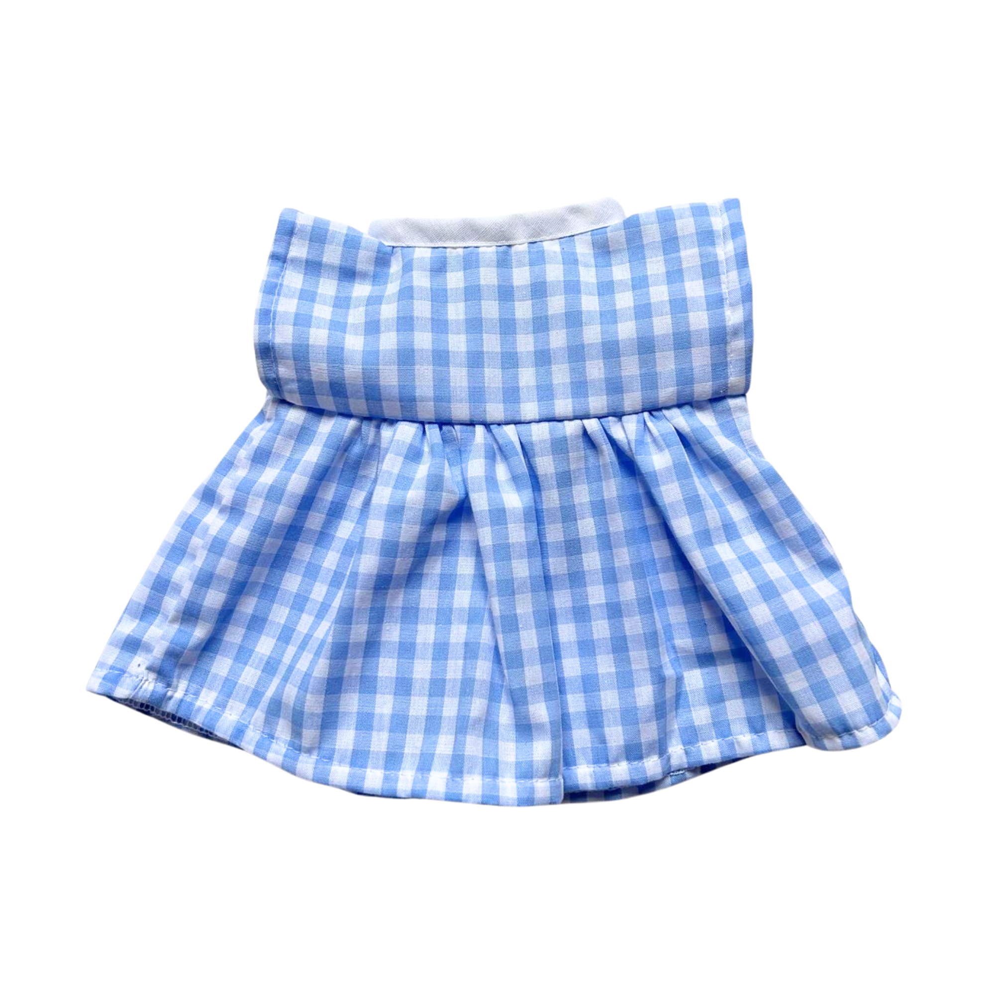 Robe vichy bleu