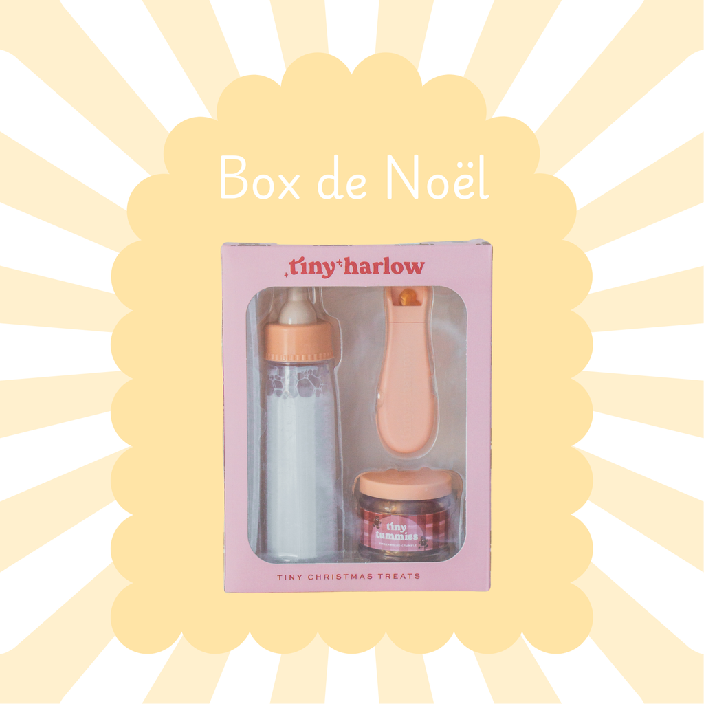 Box - Lait & Petit Pot pain d'épices