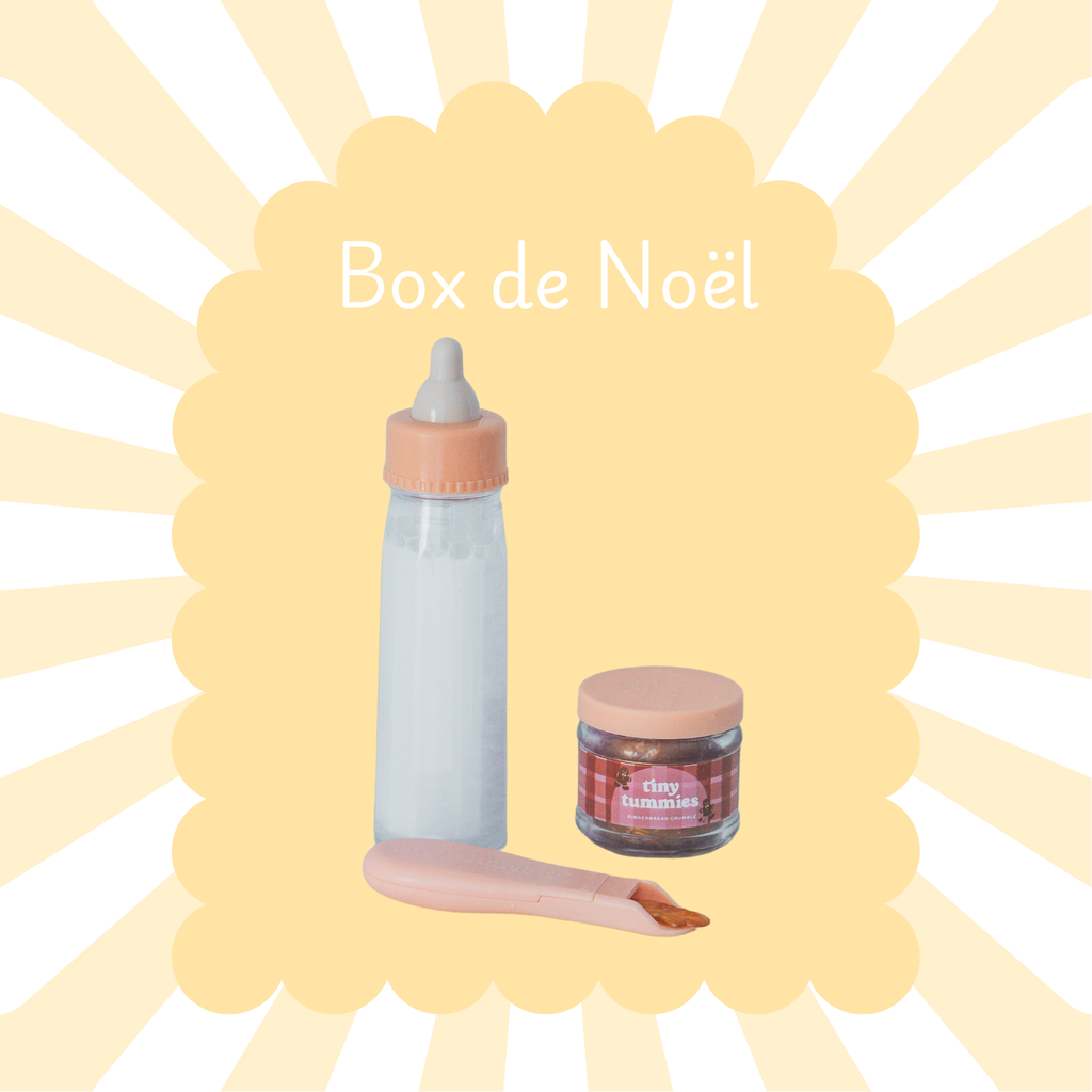 Box - Lait & Petit Pot pain d'épices