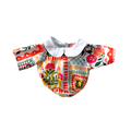 Barboteuse joie col claudine