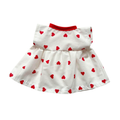Robe coeurs