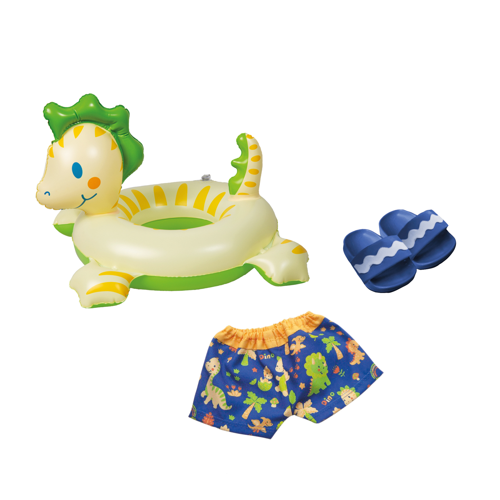Kit de bain dinosaure
