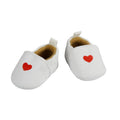 Chaussons coeurs