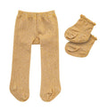 Collants dorés