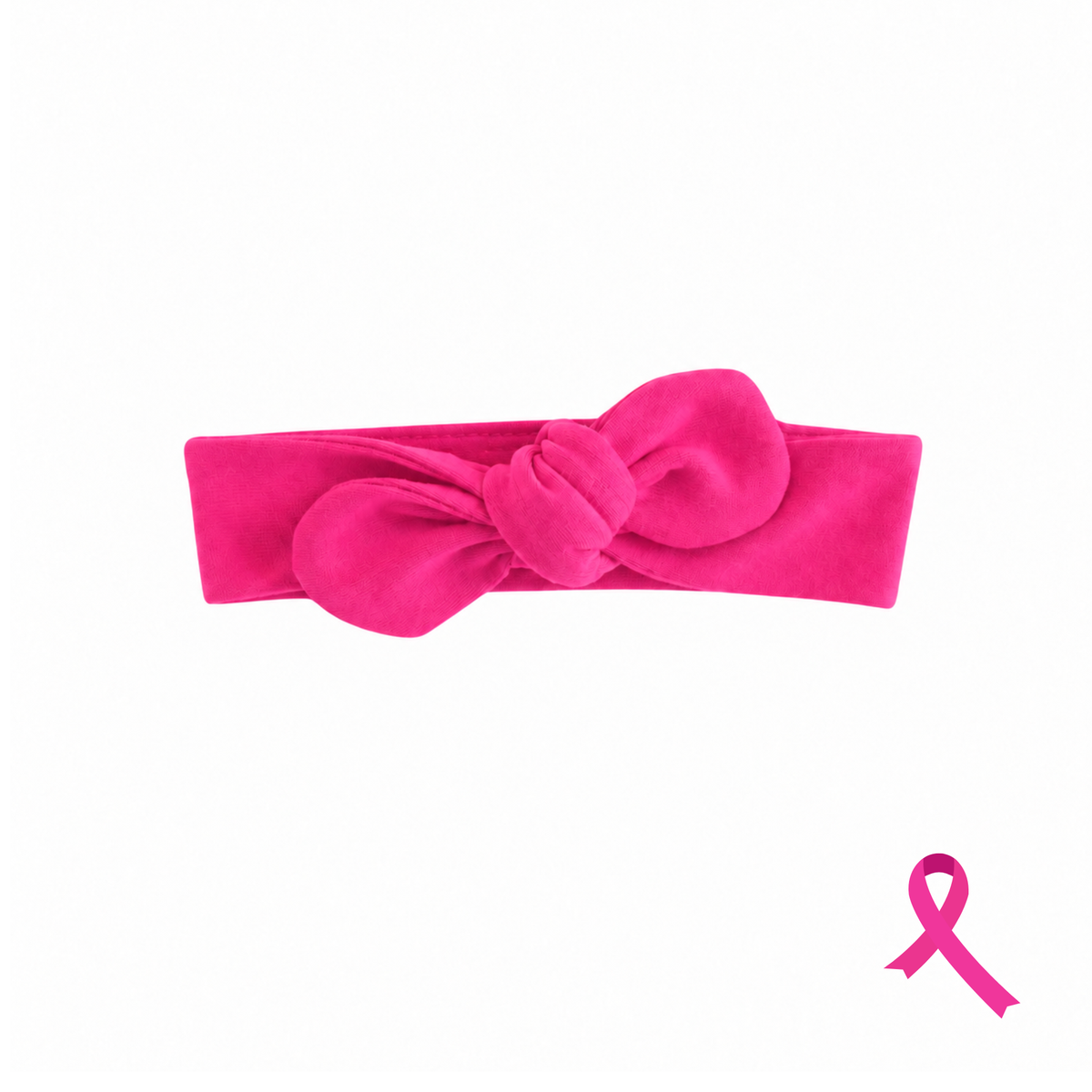 Bandeau rose fuchsia
